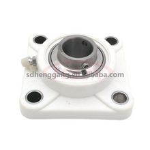 Thermosplastic Flange 4-Bolt Bearing Housing F204 Bore 19MM Insert Ball Bearing UC204-12 Pillow Block Bearing SUCFPL204-12
