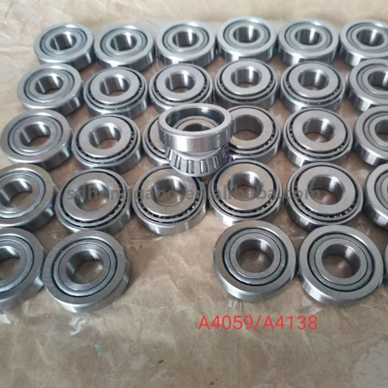 Factory stock low price good performance single row non-standard inch tapered roller bearing A4059/A4138