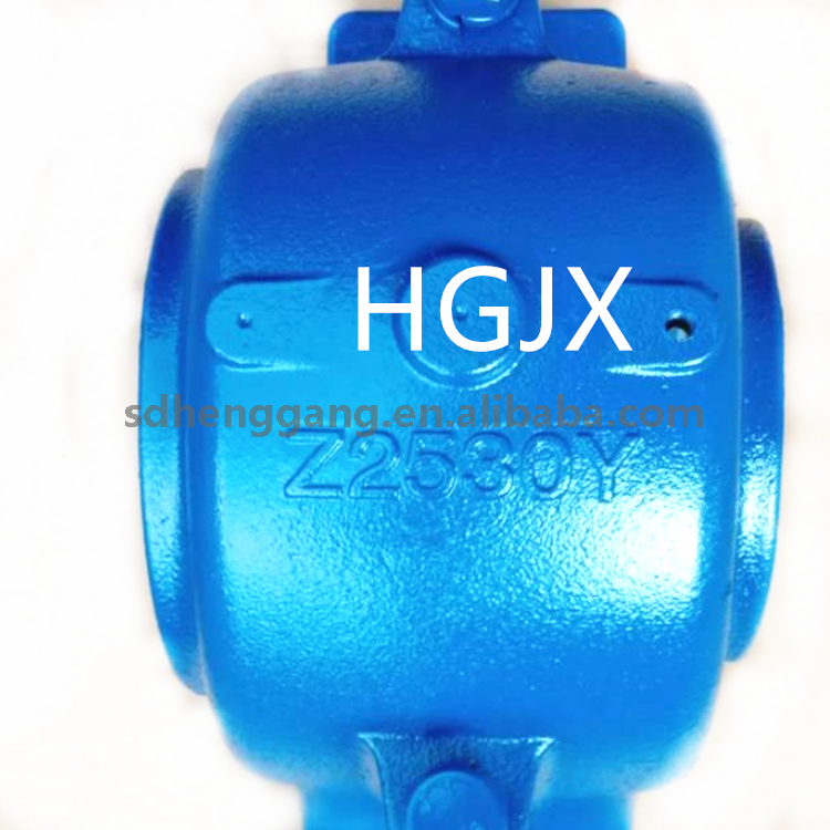 bearing housing Z2524Y 120*215*185mm