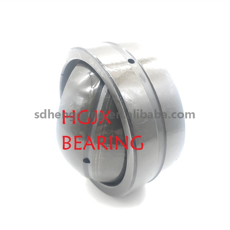 China Joint Bearing GE70 ES-2RS High Capacity Radial spherical plain bearings GE70 ES-2RS Rod End Bearing