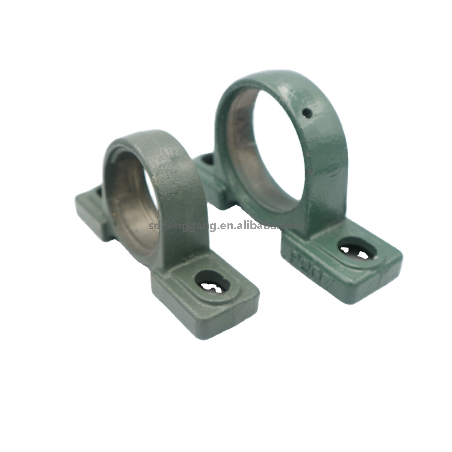 China Supplier Stainless Steel Pillow Block Housing for Type P204 P205 P206 Stainless Insert Bearing UCP204 P205 P206