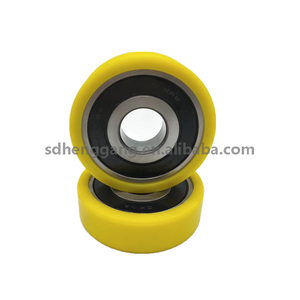 high quality Plastic covered ball bearing 