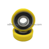 High performance plastic bearing used to door and window 